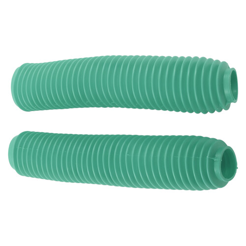 Pair Motorcycle Front Fork Shock Boots Dust Cover 2