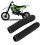 Pair Motorcycle Front Fork Shock Boots Dust Cover 12