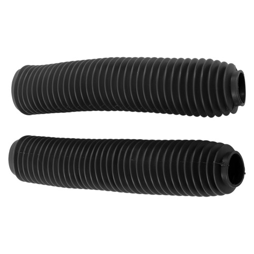Pair Motorcycle Front Fork Shock Boots Dust Cover 2