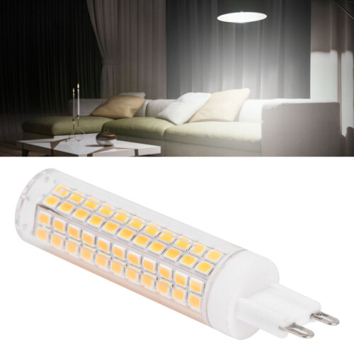 G9 Ceramic 10W Dimmable LED Bulb 1000LM 360 Lighting Cold White