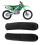 Pair Motorcycle Front Fork Shock Boots Dust Cover 11