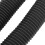 Pair Motorcycle Front Fork Shock Boots Dust Cover 14