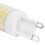 G9 Ceramic 10W Dimmable LED Bulb 1000LM 360 Lighting Cold White 10
