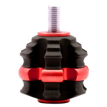 Bow Stabilisers 1 X 5-Inch Stackable Absorbers Red