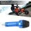 Blue Motorcycle Frame Slider Crash Protector Anti Drop Engine Defense Tough 8