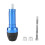Blue Motorcycle Frame Slider Crash Protector Anti Drop Engine Defense Tough 2