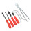 8PCS Drum Brake Puller Tool Kit Universal 45 Steel 10