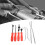 8PCS Drum Brake Puller Tool Kit Universal 45 Steel 12
