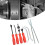 8PCS Drum Brake Puller Tool Kit Universal 45 Steel 11
