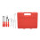8PCS Drum Brake Puller Tool Kit Universal 45 Steel 5
