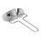 Set da 10 pezzi per dumplings – Acciaio inossidabile, Argento 12