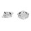 Set da 10 pezzi per dumplings – Acciaio inossidabile, Argento 8
