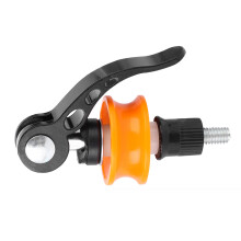 Porte-chaîne en nylon pour vélo 8 4 2,5 cm, 45 g, Couleur