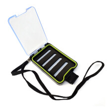 Acrylic Fly Bait Storage Box Replacement Container Fishing Tackle Hook Organizer Storage Case Bait Bait Hook Box