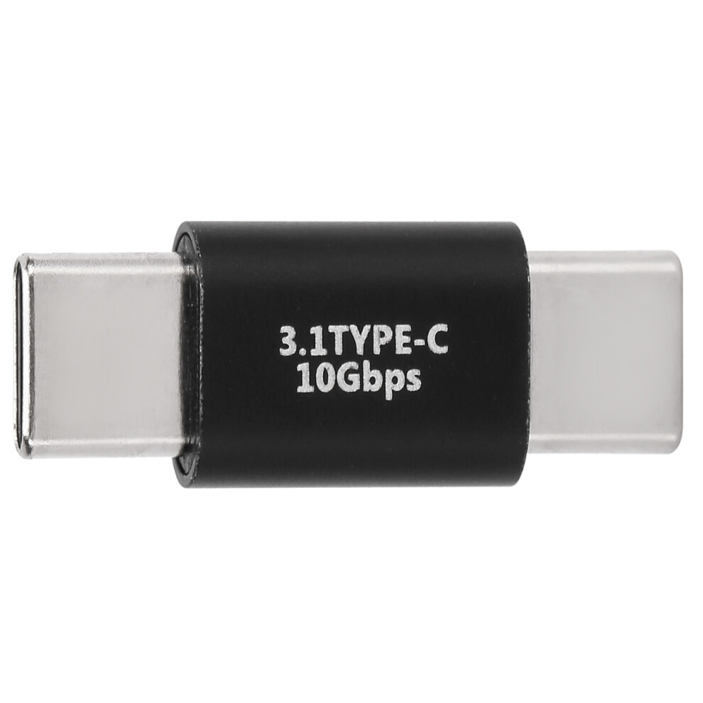 Usb C Extender Adapter Type C 3.1 Male To Male 10Gbps Data & Fast Charge 4941333298268