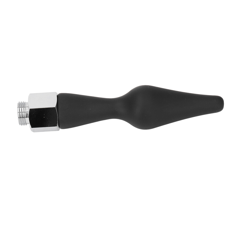 Silicone Aluminum Handheld Enema Shower Head for Men & Women T3
