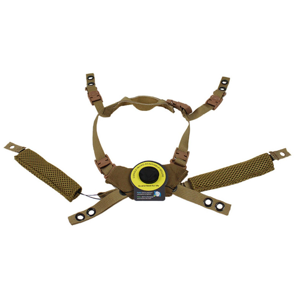 Helmet Dial Suspension System Chin Strap Replacement For Fast Me Wendy Helmet Hanger Strap 6482260377179