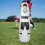 Inflatable Football Training Portable Soccer Kick 5