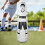 Inflatable Football Training Portable Soccer Kick 7