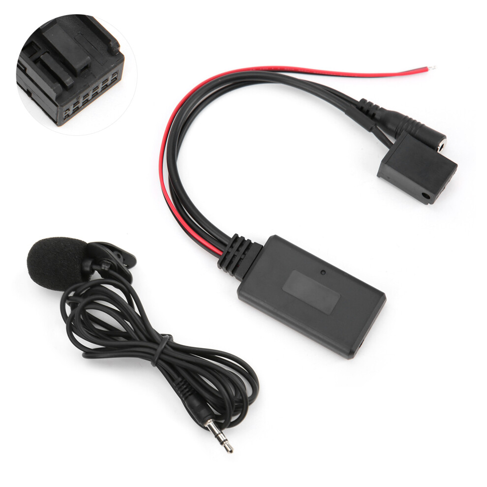 Bmw Z4 E85 X3 E83 Bluetooth 5.0 Aux Adapter With Microphone 8311333299323