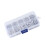 500 pezzi rivetti in alluminio a testa piatta M2 3-18mm argento 5