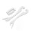 1 Set Cutting Mat Support Holder Acrylic Cutting 7