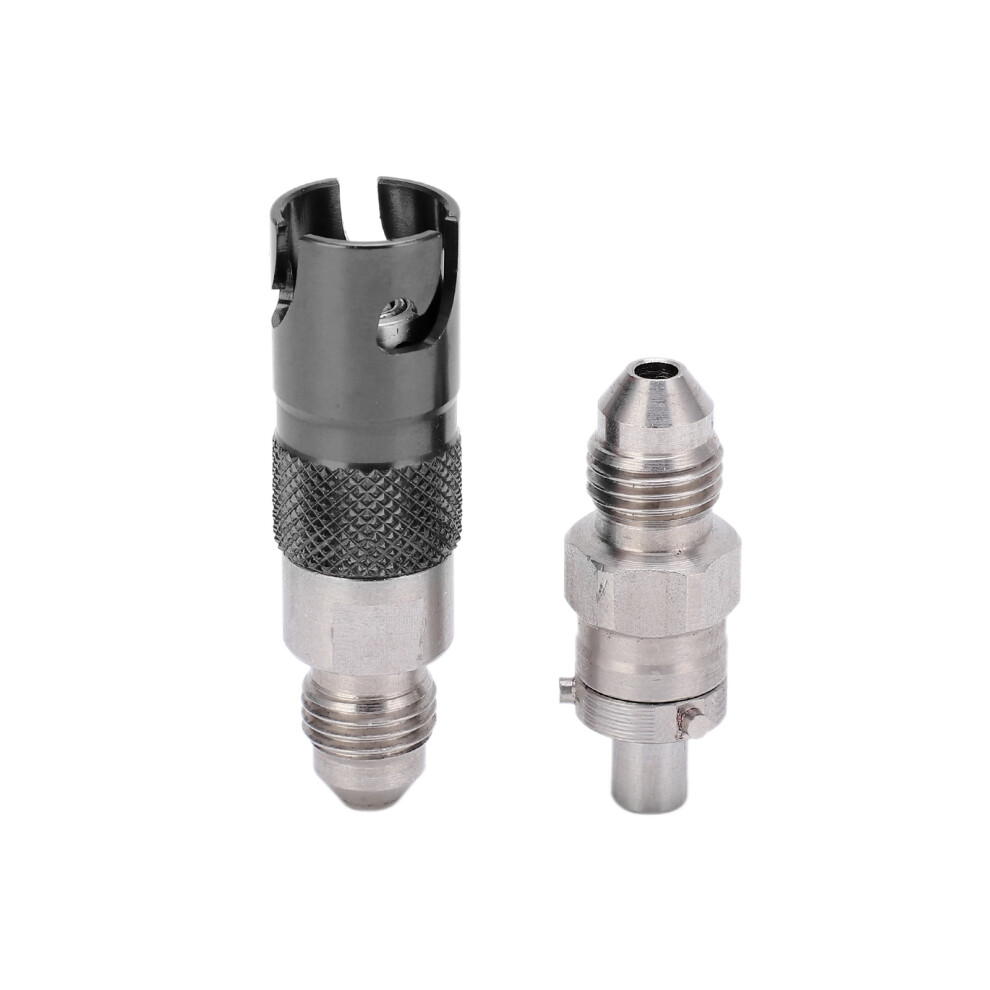 High-Strength Brake Line Quick Release Adapter - Stainless Black 8051333300604