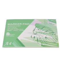 Marker Pad Sketchbook 30 Sheets of Paper Art Paper