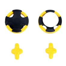 Pack of 2 Archery Stabilizers Rubber Damper Recurve Compound Silencer Shock Absorber for Recurve Compound Archery Recurve String Silencer