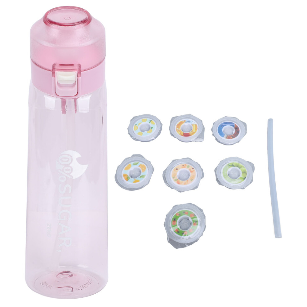 Air Water Bottle 650ml 7 Flavor Pods Scent Water-image-OPC-PJC28WF-NEW