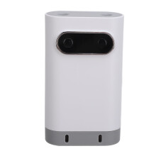 Bathroom Wasserlose Diffusor Doppel Spray Langanhaltender ätherischer Ölduft Luftgerät Luftduftspender für Zuhause Hotel Badezimmer Weiß