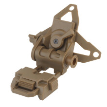 Military Airsoft Helmet L4G69 NVG Night Vision Goggles Holder for PVS15 PVS18 PGPNVG18 Hunting Tactical Paintball Fast Helmet tan