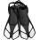 Swimming Fins Open Heel Adjustable Travel Size Model 9110 2