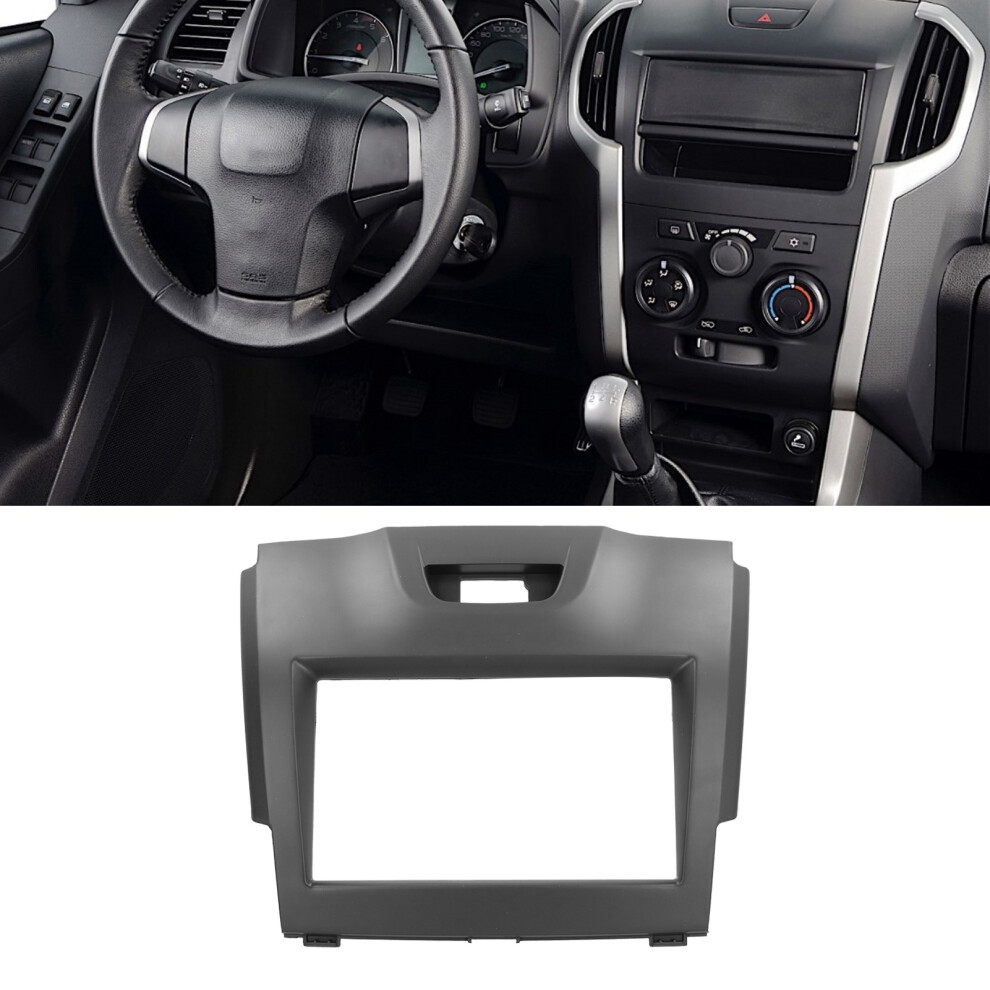 2ÂDin Car Stereo Fascia Panel For Chevrolet Trailblazer Sâ10 2012-2016 9351333306118