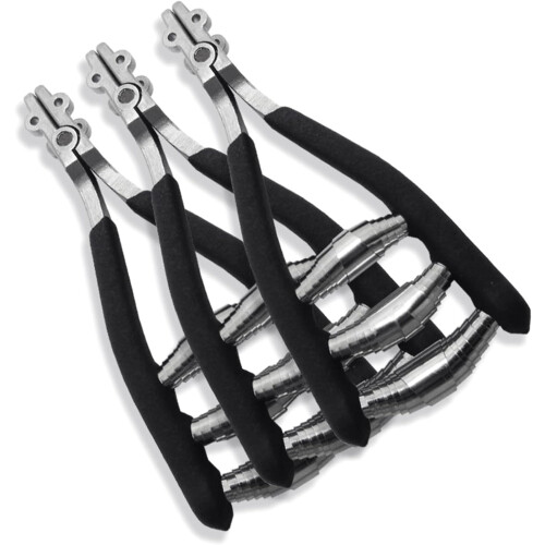 Tennis Stringing Tool Wide Racket String Support Clamp Manual Tool Pliers Badminton Racket 2
