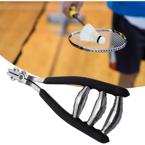 Tennis Stringing Tool Wide Racket String Support Clamp Manual Tool Pliers Badminton Racket 1