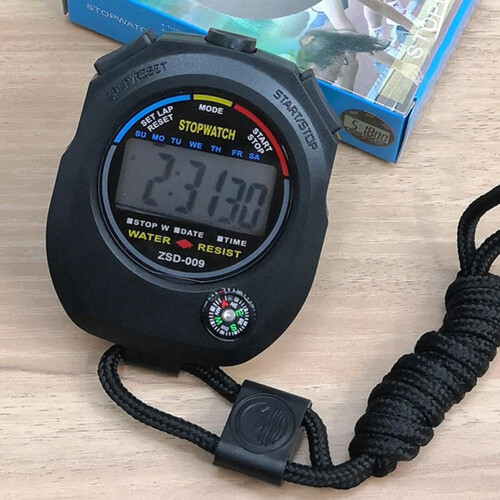 Multifunctional Digital Sports Stopwatch With Timer And Alarm 1