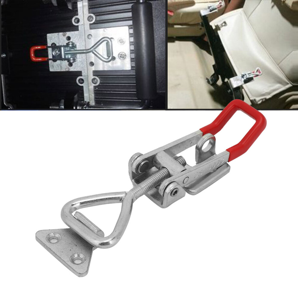 Carbon Steel Triangle Shaped Toggle Clamp 4001/4002/4003 Secure Latch Function 5041333306730