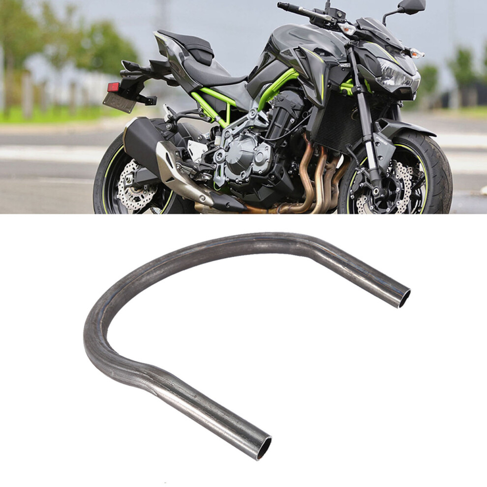 230Mm Universal Motorcycle Rear Seat Hoop Bracket - Durable Steel 7641333307409