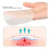 4 pièces de pansements hydrocolloïdes 10x10 cm découpables 9