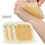 4 pièces de pansements hydrocolloïdes 10x10 cm découpables 8