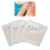 4 pièces de pansements hydrocolloïdes 10x10 cm découpables 1