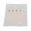 4 pièces de pansements hydrocolloïdes 10x10 cm découpables 13