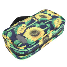 Custodia refrigerante da viaggio per insulina in EVA con design girasole.