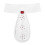 Stylish Children Horse Riding Collar Flower White 2