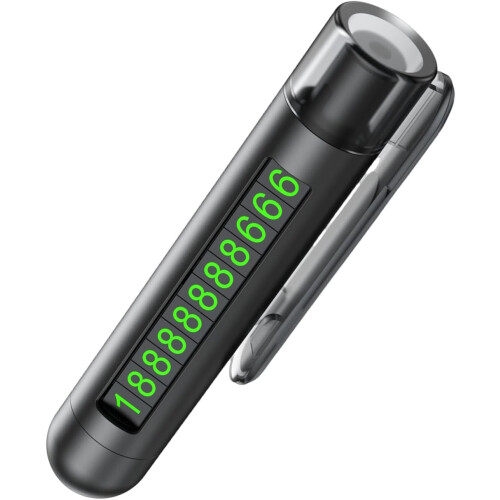 Multifunctional Safe Hammer Parking Dashboard Tool Black 1
