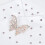 3PCS Combed Cotton White Adults Children Horse 7
