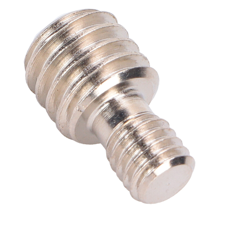 Durable 3/8" To M6 Camera Screw Adapter For Tripods & Monopods 8411333309487