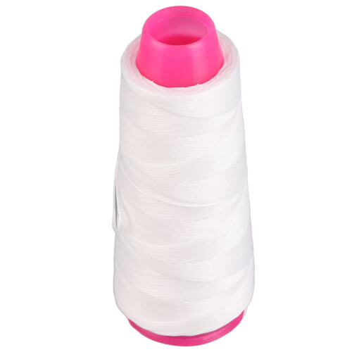 120 Metres Long Recurve Bowstring, Bow String Rope Manufacturing Thread, High Molecular Polyethylene, Nylon Serving Thread (White)