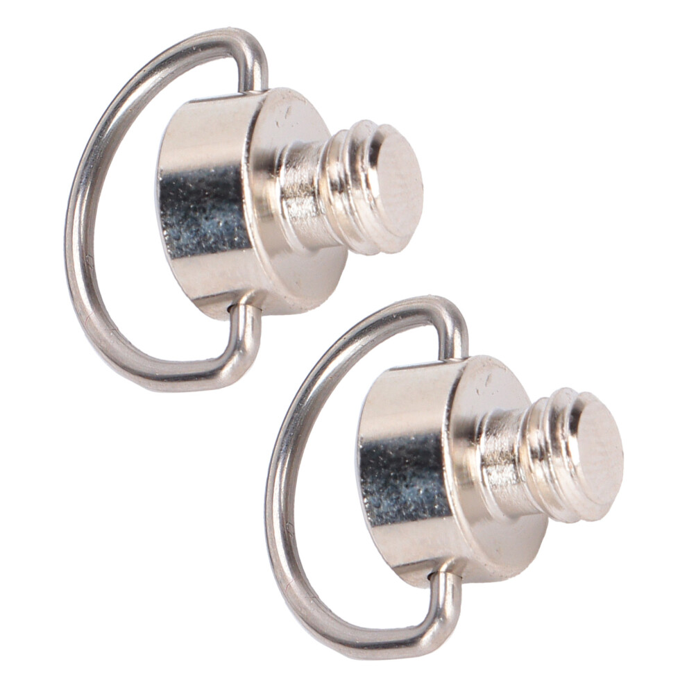 Secure 1/4 Inch Dring Camera Screws For Quick Release Plates 2Pcs 8431333309409